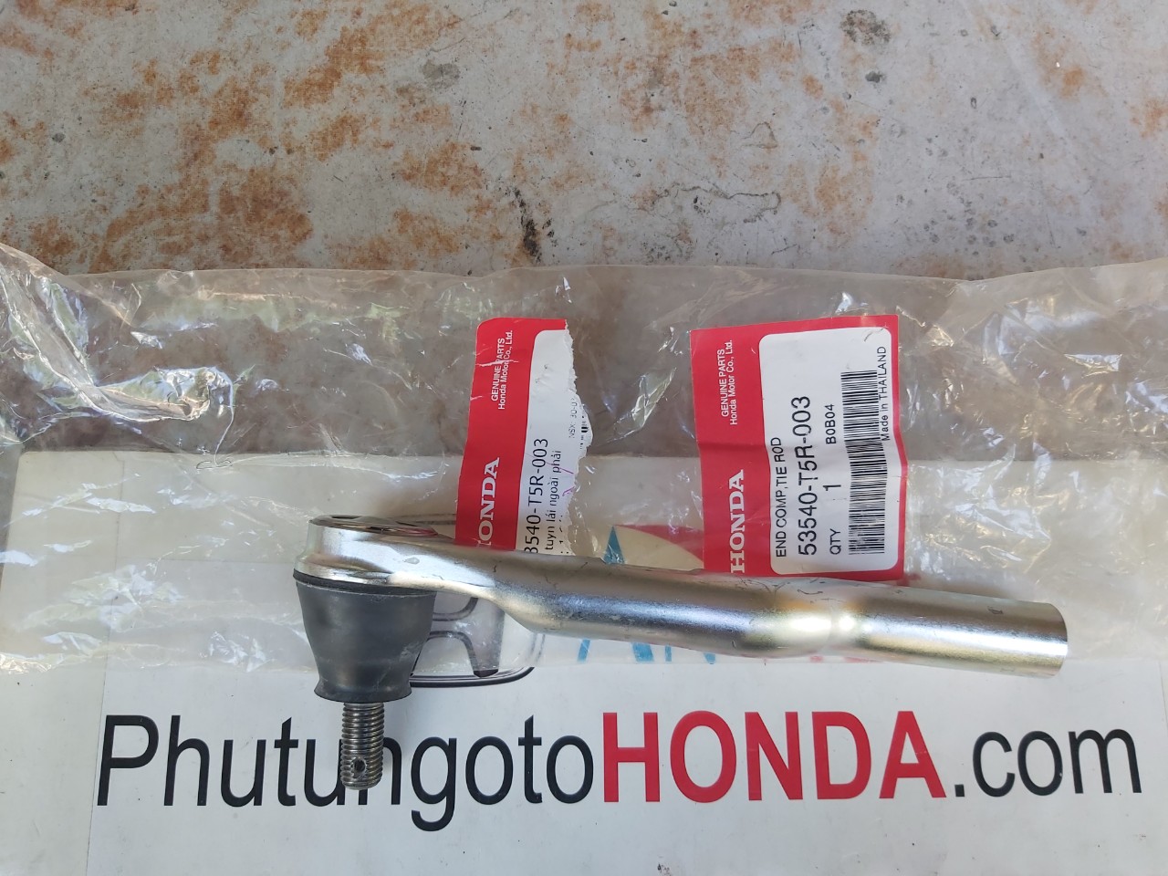 Rô tuyn lái ngoài xe Honda Jazz